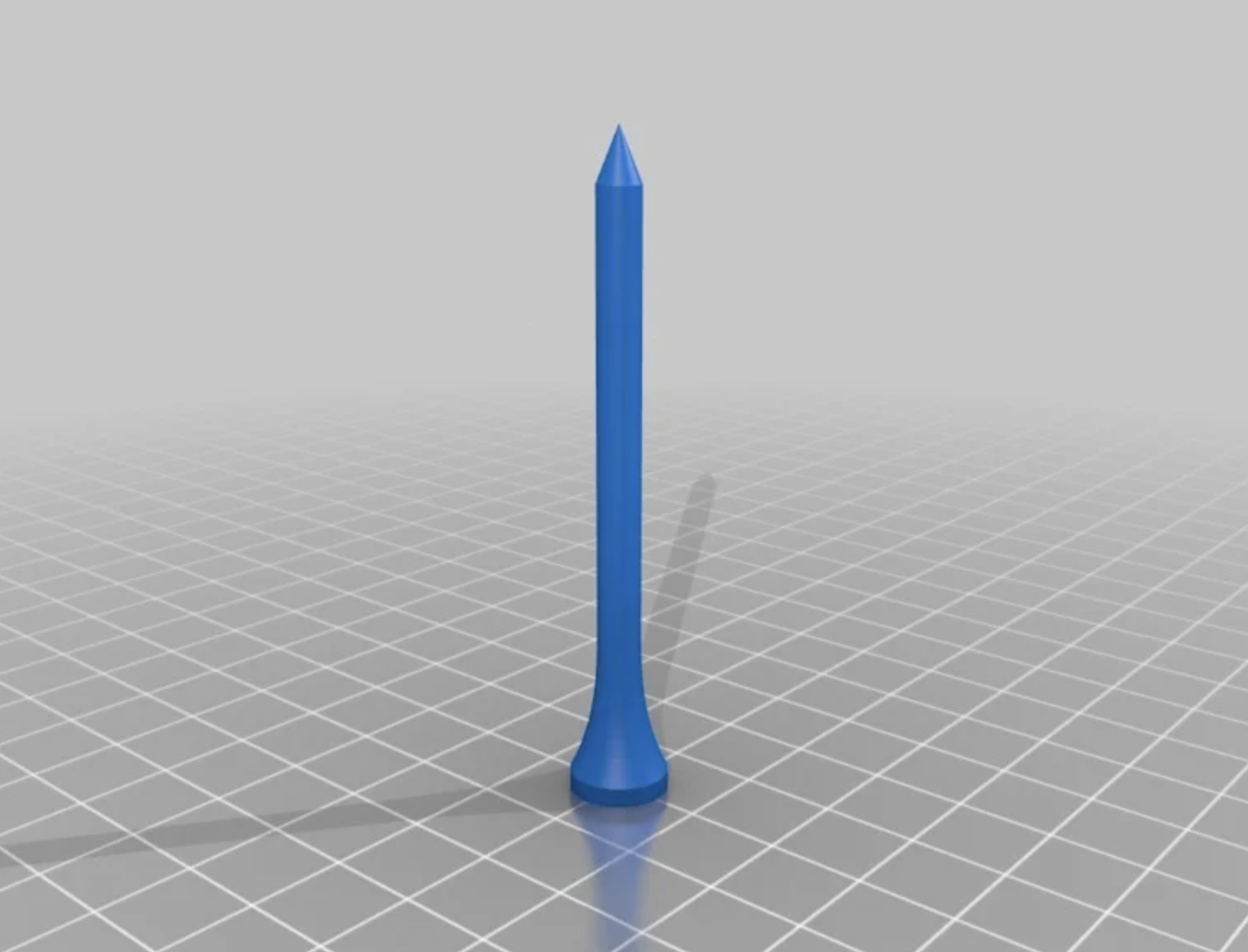 Ultimate 3D-Printed Golf Tee – Durable & Performance-Optimized (32 per Box)